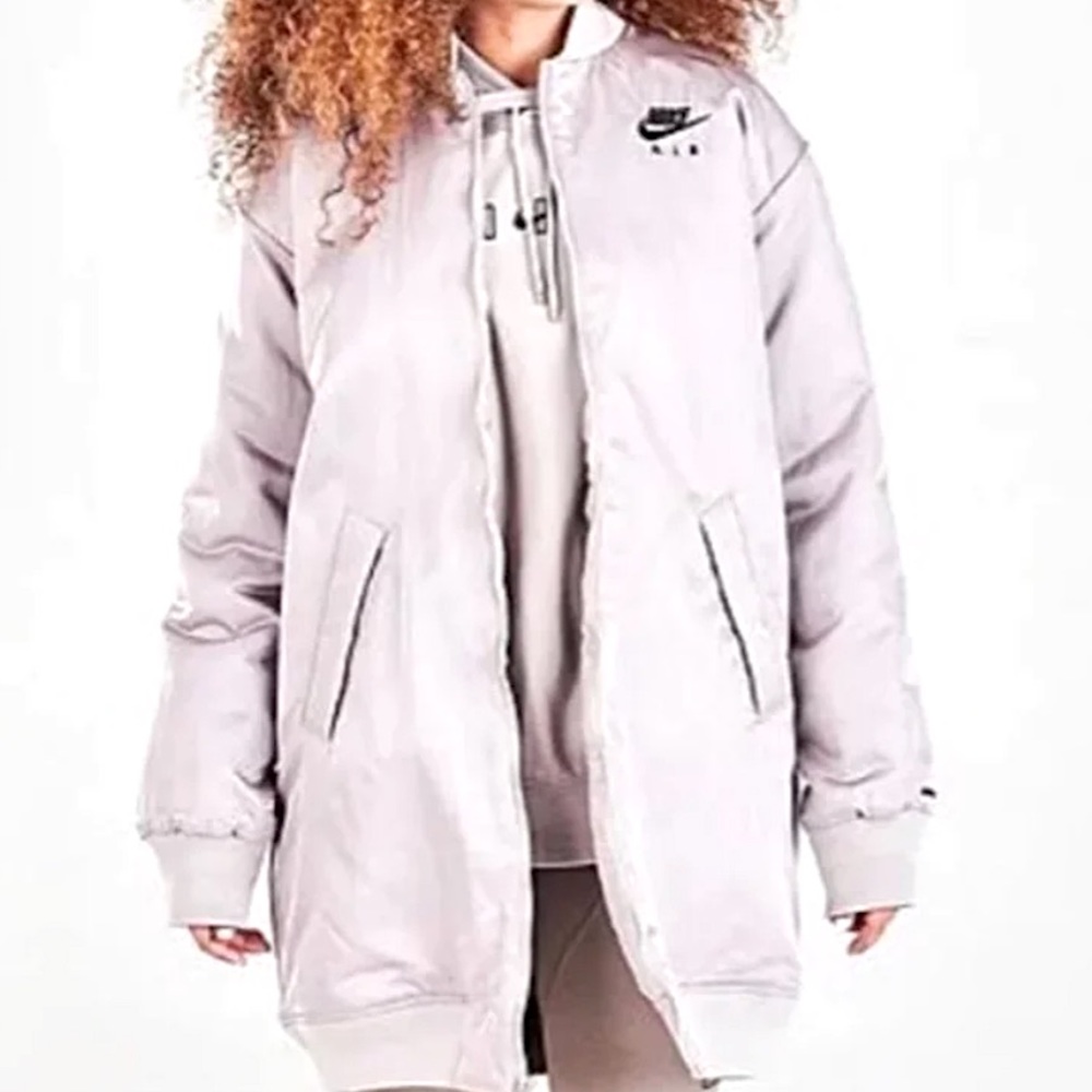 Nike Air Therma-Fit Synthetic Long Bomber Jacket